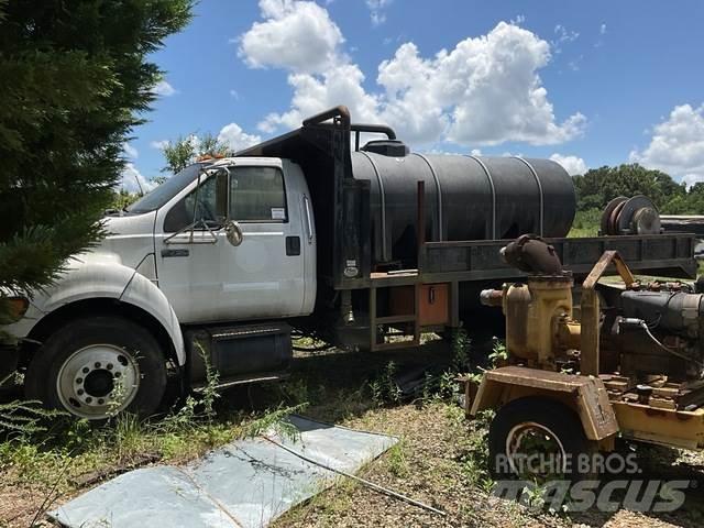 Ford F-750 Muut koneet