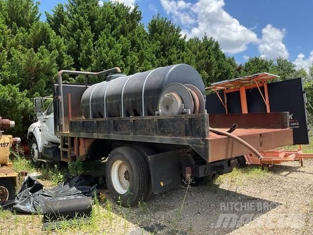 Ford F-750 Muut koneet