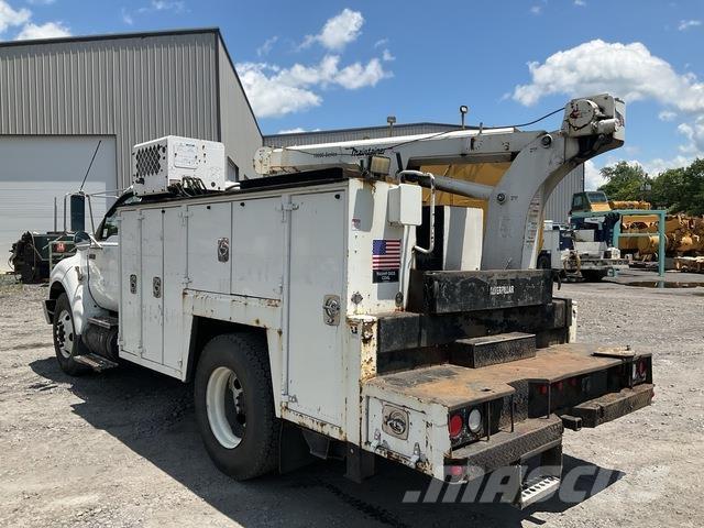 Ford F-750 Lava-autot