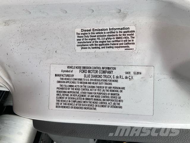 Ford F-750 Juomien jakeluautot