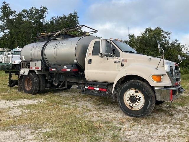 Ford F-750 Betonikuorma-autot