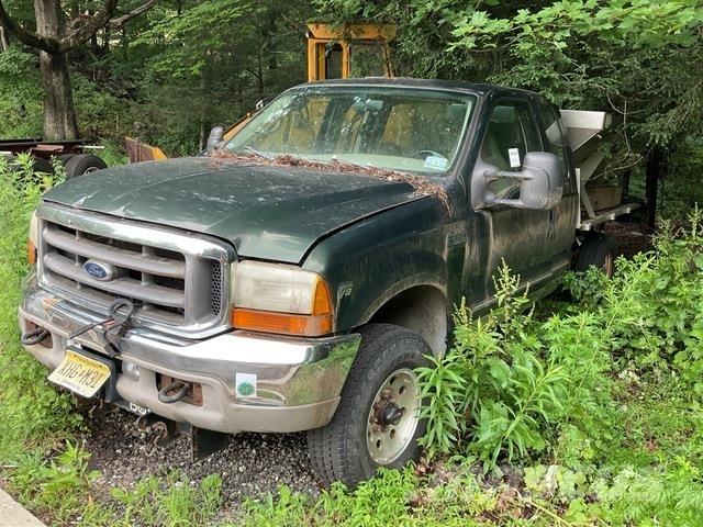 Ford F250 Lava-autot