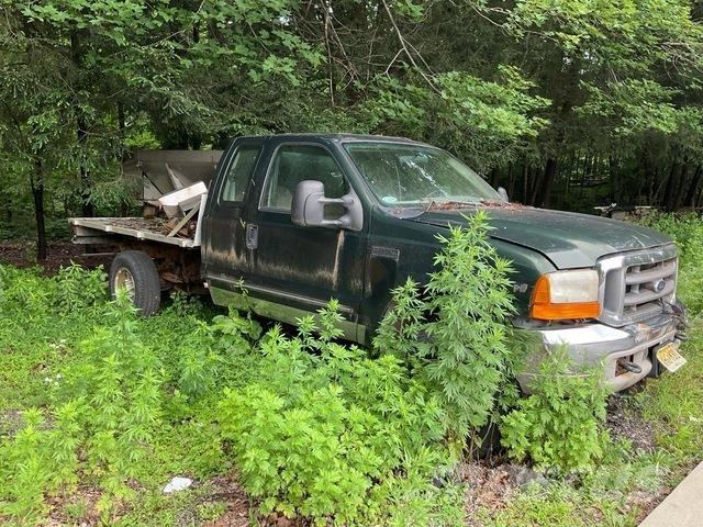 Ford F250 Lava-autot