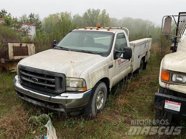 Ford F350 Lava-autot