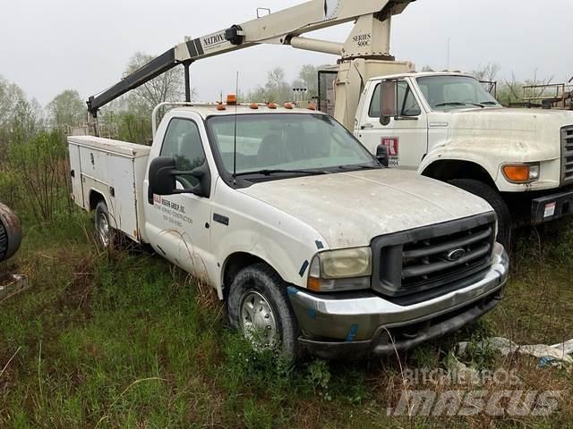 Ford F350 Lava-autot