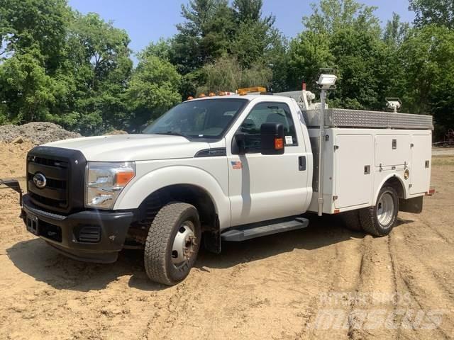 Ford F350 Tienhoitoautot