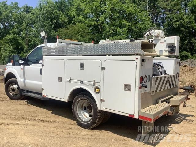 Ford F350 Tienhoitoautot