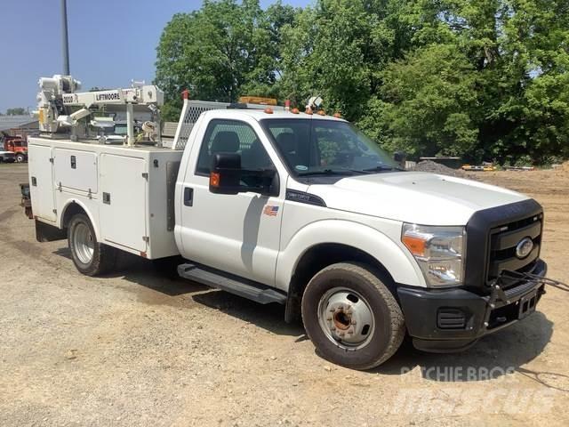 Ford F350 Tienhoitoautot