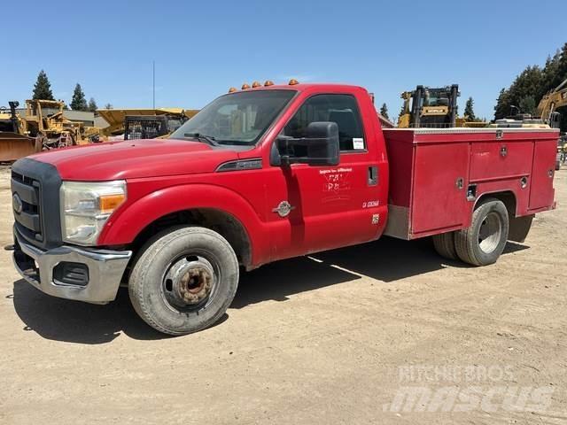 Ford F350XL Lava-autot