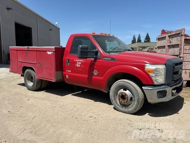 Ford F350XL Lava-autot