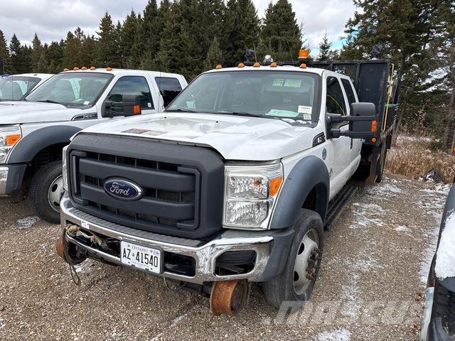 Ford F550 Lava-kuorma-autot