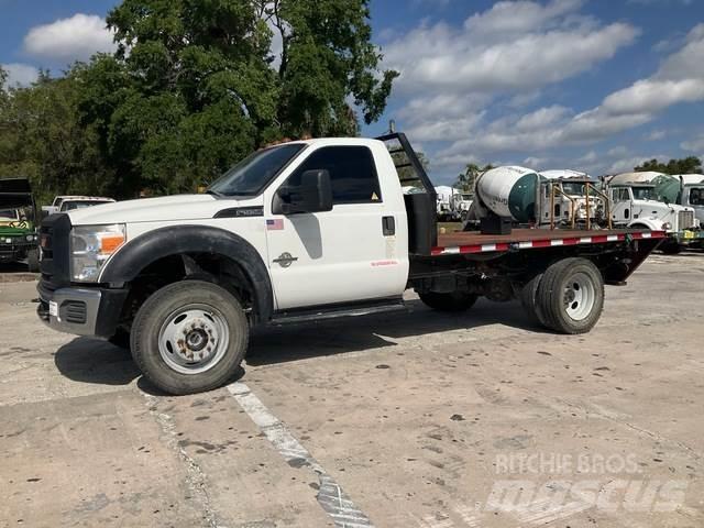 Ford F550 Lava-kuorma-autot
