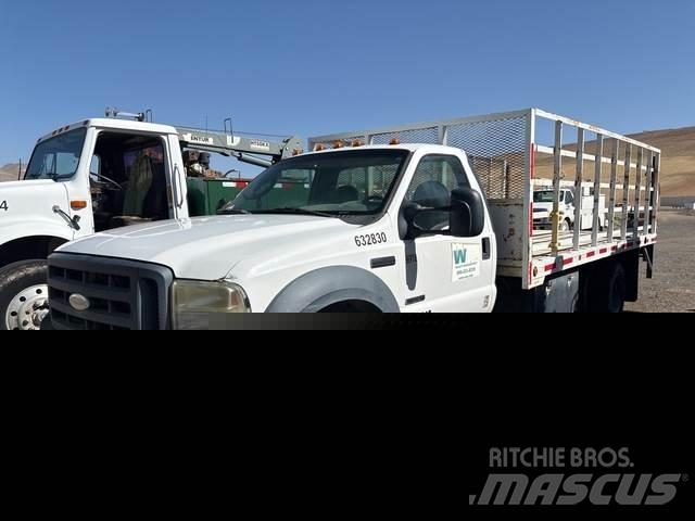 Ford F550 Lava-kuorma-autot
