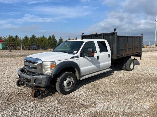 Ford F550 Lava-kuorma-autot