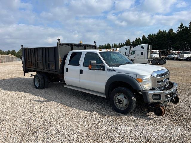 Ford F550 Lava-kuorma-autot