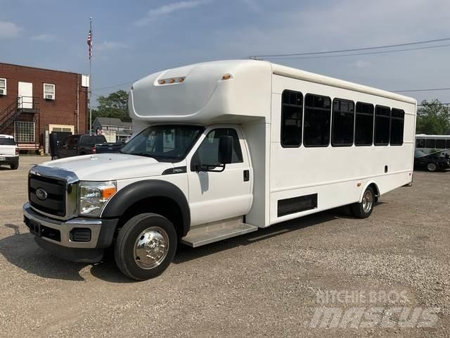 Ford F550 Minibussit