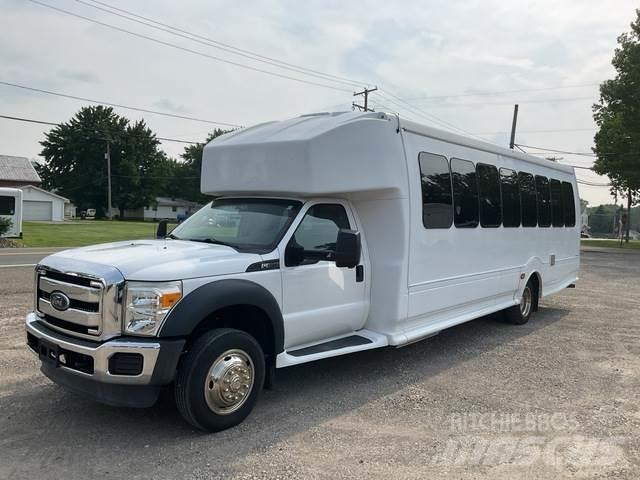 Ford F550 Minibussit