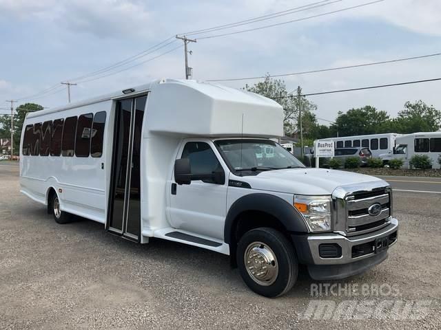 Ford F550 Minibussit
