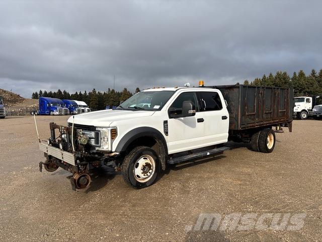 Ford F550 Lava-kuorma-autot