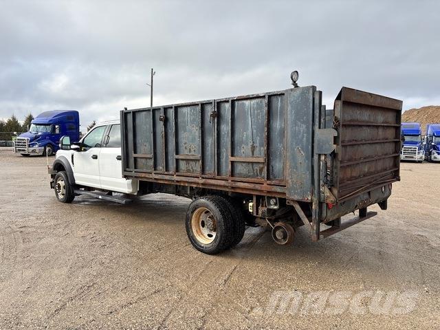 Ford F550 Lava-kuorma-autot