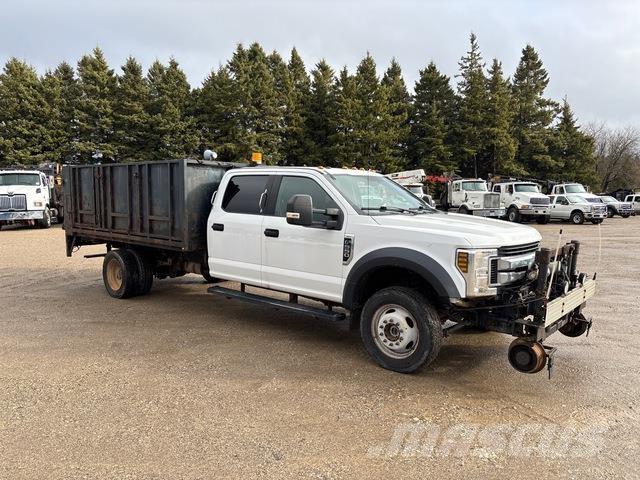 Ford F550 Lava-kuorma-autot