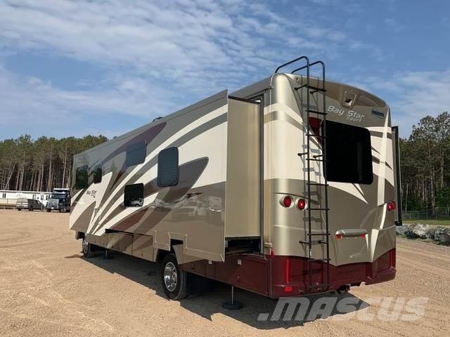 Ford F5DS Asuntoautot ja asuntovaunut