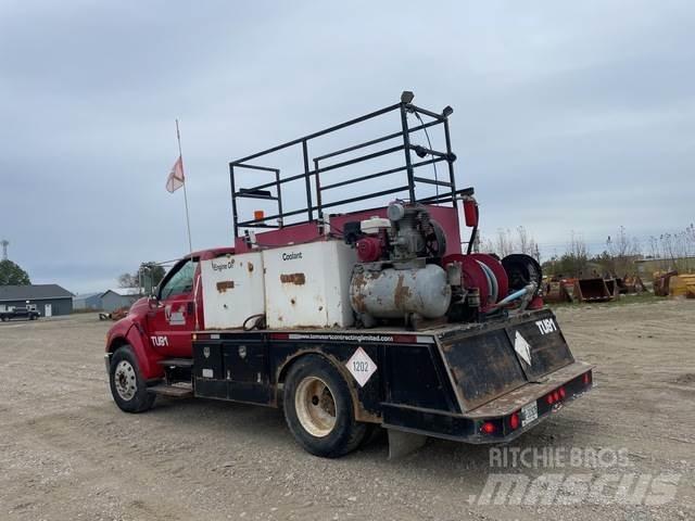 Ford F650 Säiliöautot
