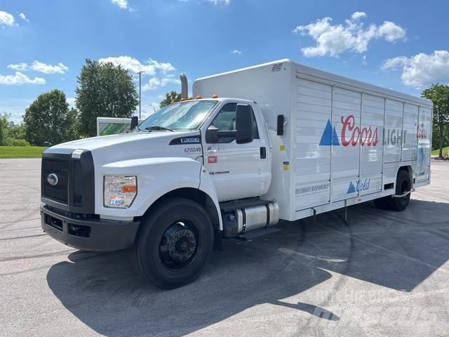 Ford F650 Juomien jakeluautot