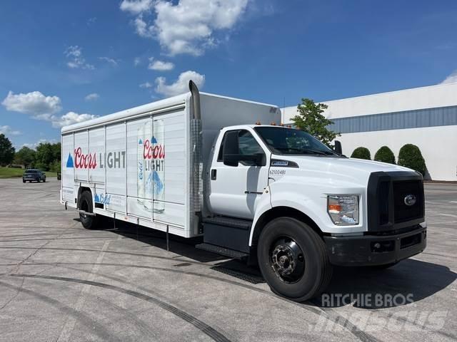 Ford F650 Juomien jakeluautot