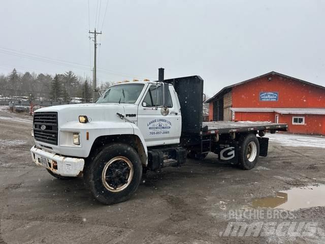 Ford F800 Sora- ja kippiautot