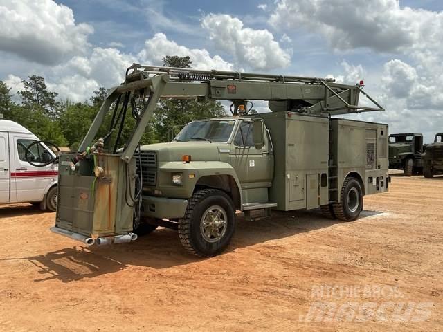 Ford F800 Muut koneet