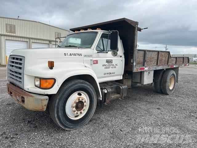 Ford F800 Sora- ja kippiautot