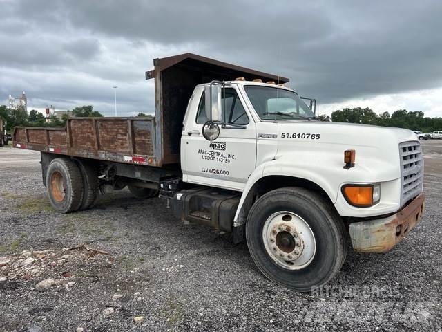 Ford F800 Sora- ja kippiautot