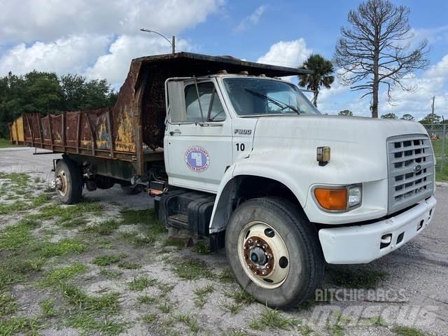 Ford F800 Sora- ja kippiautot