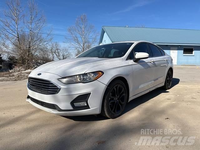 Ford Fusion Henkilöautot
