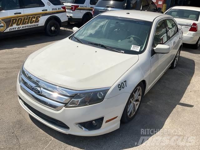 Ford Fusion Henkilöautot