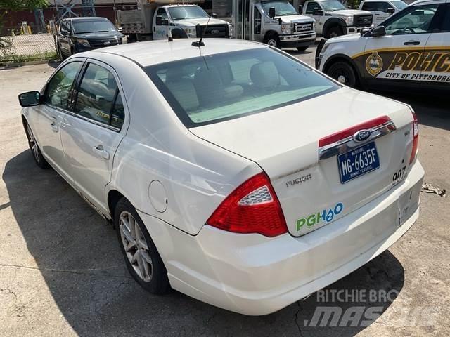Ford Fusion Henkilöautot