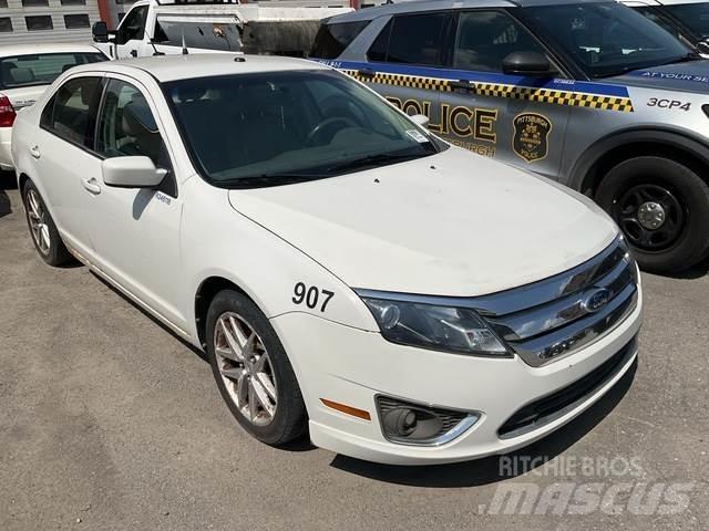 Ford Fusion Henkilöautot