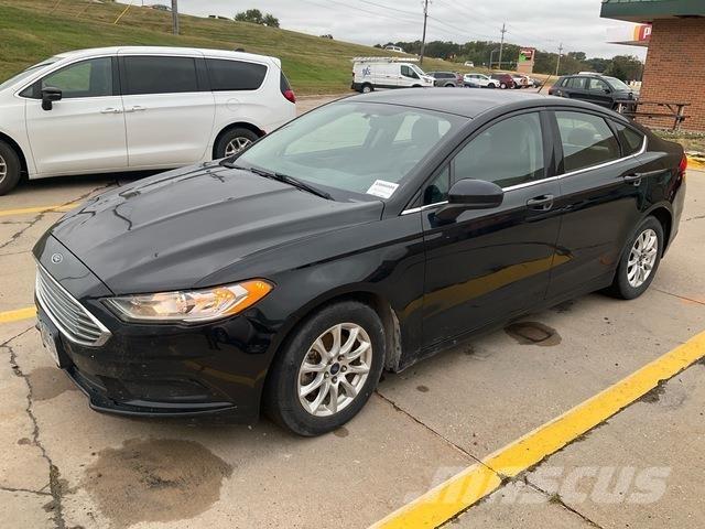 Ford Fusion Henkilöautot