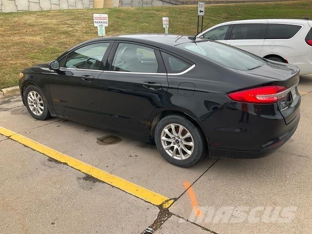 Ford Fusion Henkilöautot