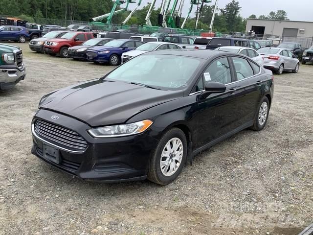 Ford Fusion S Henkilöautot