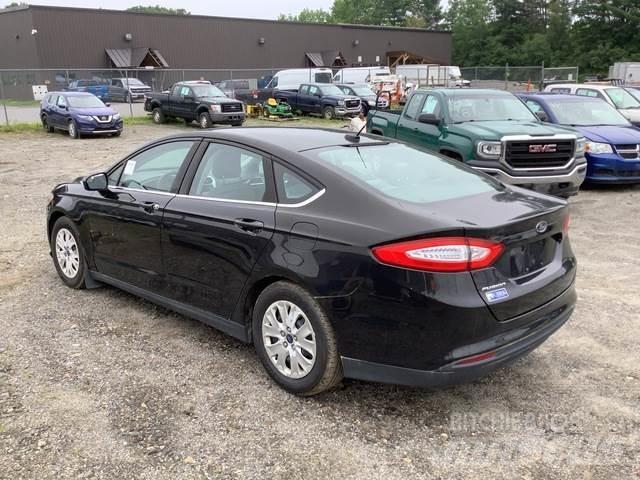 Ford Fusion S Henkilöautot