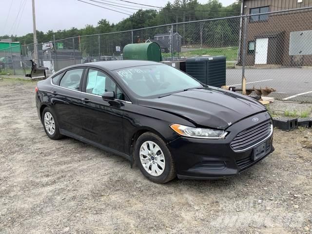Ford Fusion S Henkilöautot