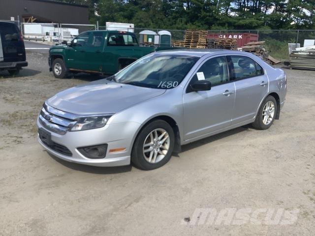 Ford Fusion S Henkilöautot