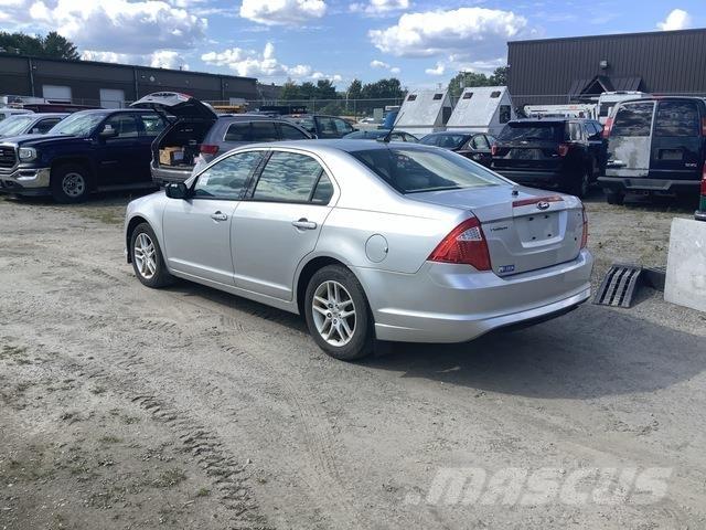Ford Fusion S Henkilöautot