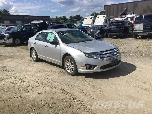 Ford Fusion S Henkilöautot