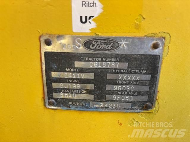Ford FZ411V Pyöräkuormaajat