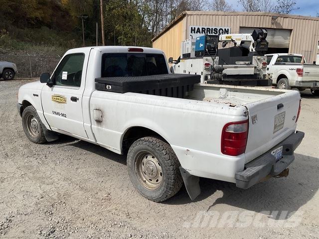 Ford Ranger Lava-autot