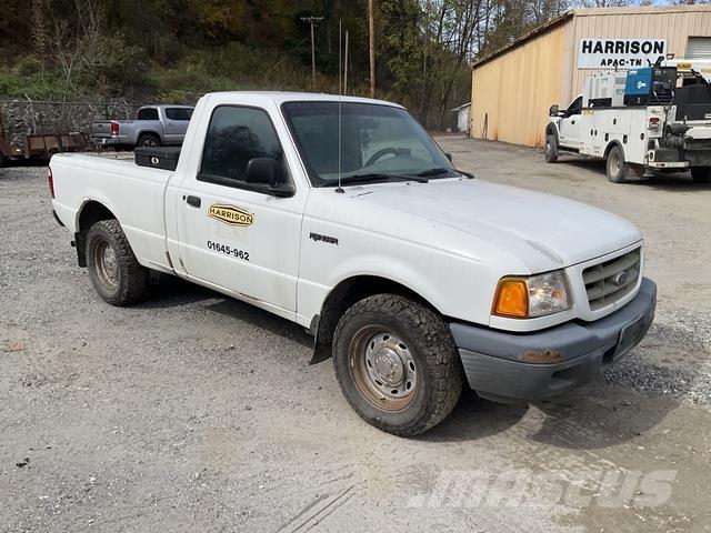 Ford Ranger Lava-autot