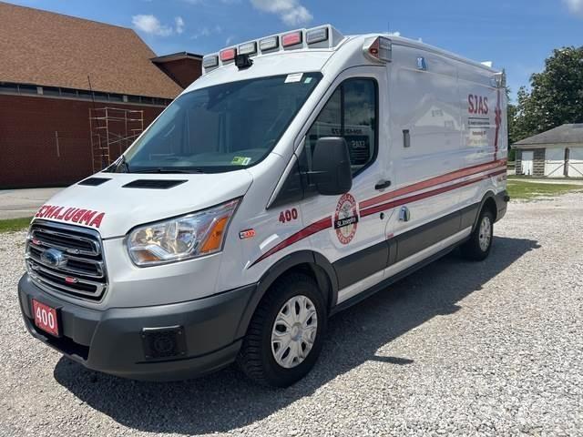 Ford Transit Muut koneet